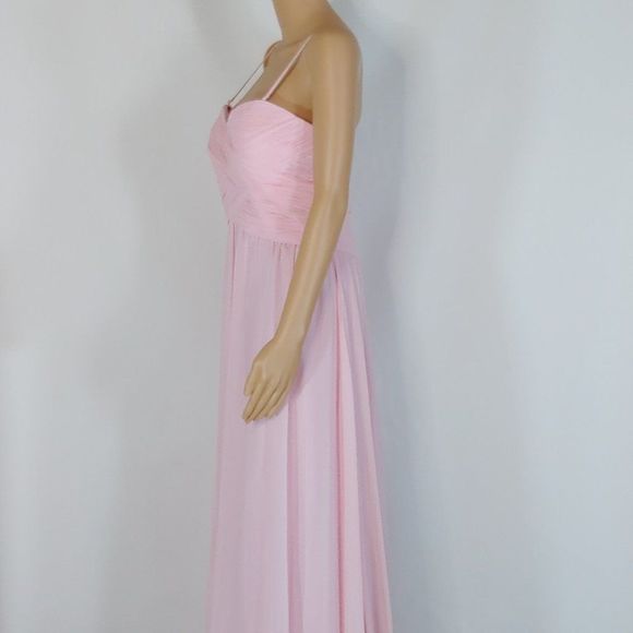 (20) NWT Faviana A-Line Formal Gown in Light Pink - Picture 2 of 3